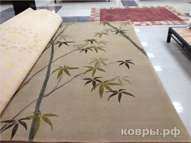 ковер ручной работы Дизайнерский ковер ручной работы из шерсти дикого яка 050 2.0x3.0 — фото 2