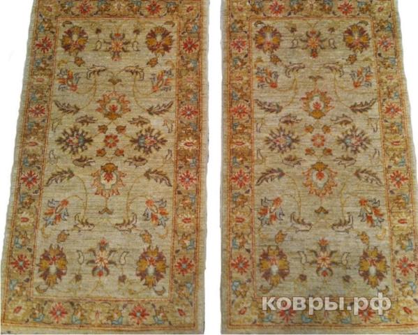 ковер ручной работы Афганский ковер ручной работы Чуби 0.64x1.16м — фото 2
