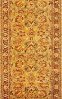 Афганский ковер ручной работы Чуби 0.78x3.48м