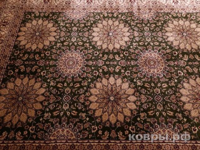 ковер Merinos Izmir d132 green — фото 3