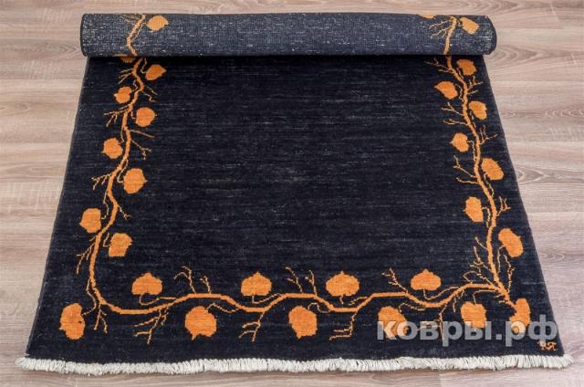 ковер ручной работы Пакистанский ковер ручной работы Чуби модерн 0.98x1.43м — фото 15