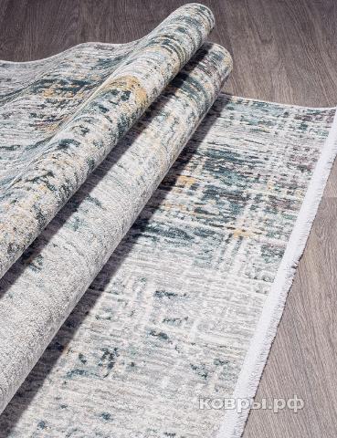 ковер SIRMA SEATTLE 03879A ACIK GRI / MAVI — фото 3