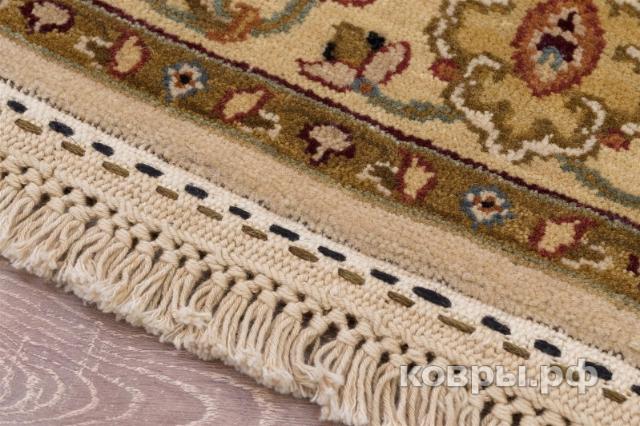 ковер ручной работы Индийский ковер ручной работы Агра 0.89x1.55м — фото 15