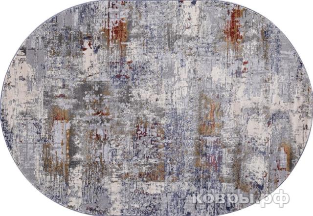ковер ARDA MARDAN 5038A COKEN D.GREY / BLUE Овал