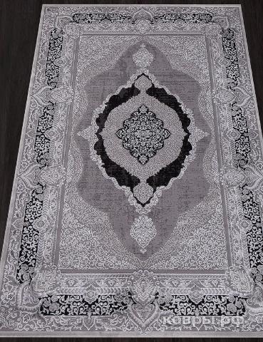 ковер KARMEN HALI PANAMA PN001G GREY / GREY — фото 2