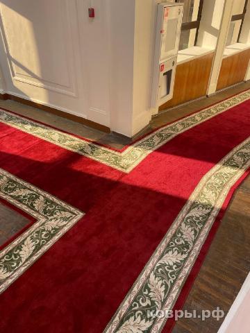 дорожка MERINOS COLIZEY d040 RED-GREEN — фото 6