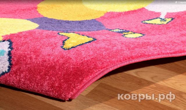 ковер Agnella Funky Top Iwo amaranth — фото 6