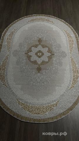 ковер KARMEN HALI NENSI GL074E BROWN / BROWN Овал — фото 2