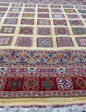 ковер ручной работы Шерстяной Иранский ковер ручной работы Sumah (Сумах Сиржан) 2.13x1.95 — фото 4