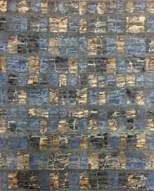 Индийский ковер ручной работы из шелка и шерсти 3.03x2.44