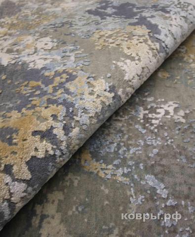 ковер ручной работы Индийский ковер ручной работы из шелка и шерсти 2.77x1.82 — фото 3