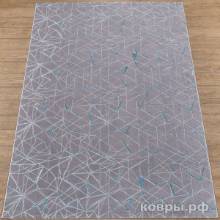 Karmen hali Color K250L PES_BLUE / COKME_AGRI