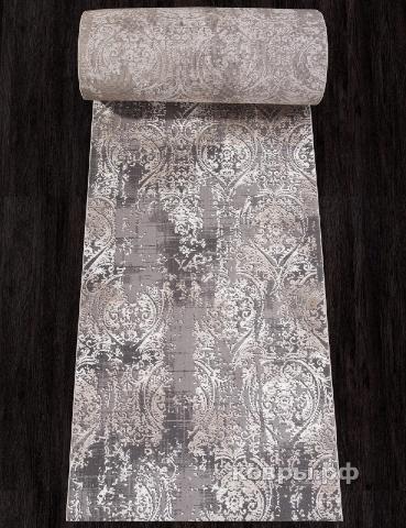 ковролин KARMEN HALI ARMINA 04078C GREY / BROWN — фото 2