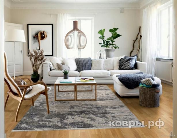 ковер Ковер ISMEN DUBAI 00267 GREY / BEIGE — фото 3