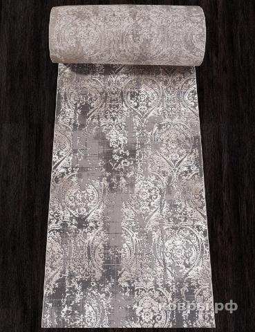 дорожка Дорожка Современный KARMEN HALI ARMINA 04078C GREY / BROWN — фото 2