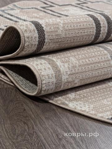 ковер Ковер MERINOS SIERRA F353 BEIGE-BLUE Овал — фото 3