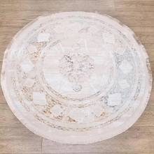 Ковер из Турции Ascona 4417A BEJ FLOS / BEJ FLOS круг Ковер из Турции Ascona 4417A BEJ FLOS / BEJ FLOS круг