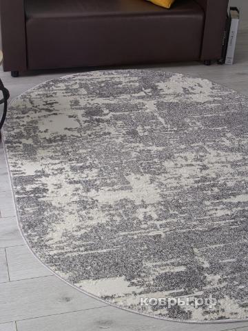 ковер Ковер MERINOS NATUREL F231 GRAY Овал — фото 4