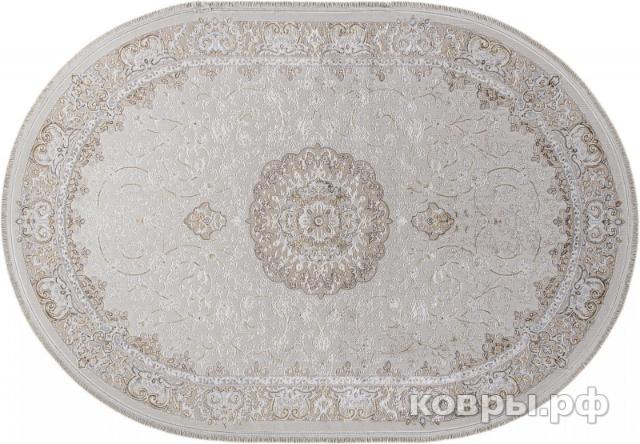 ковер Ковер ARDA ZARINA M107A CREAM / CREAM Овал