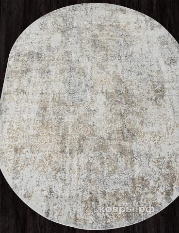 ковер Ковер ARTEMIS SAFARI 02475H DK.BEIGE / GREY Овал — фото 2