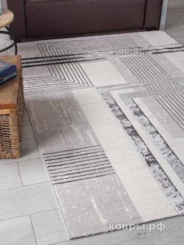 ковер Ковер ALPIN NOVA 04075A CREAM HB / ICE GREY HB — фото 4