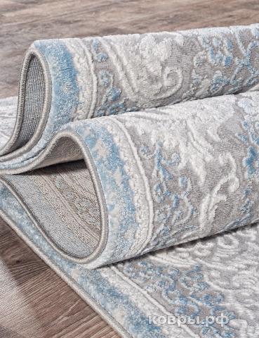 ковер KARMEN HALI ARMINA 03880A BLUE / BLUE — фото 4