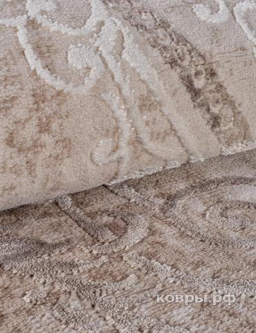 ковер KARMEN HALI ARMINA 03707A BROWN / BROWN Овал — фото 5