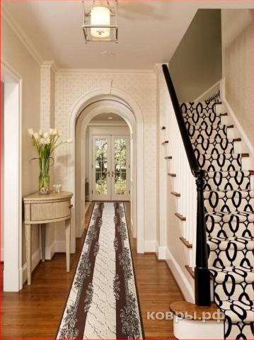 дорожка Merinos Laguna roza beige — фото 4