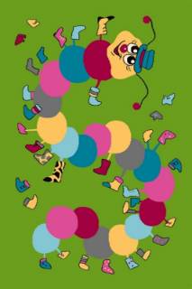 Ковер Funky Top Iwo green Ковер Funky Top Iwo green