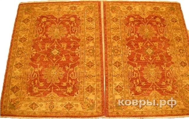 ковер ручной работы Афганский ковер ручной работы 1.01x1.53м — фото 2