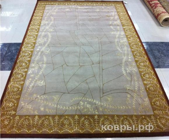 ковер ручной работы Дизайнерский ковер ручной работы из шерсти дикого  яка 023 2.0x3.0 — фото 2