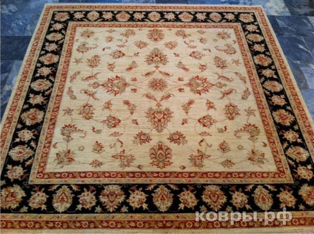 ковер ручной работы Афганский ковер ручной работы Чуби 1.99x2.01м — фото 2