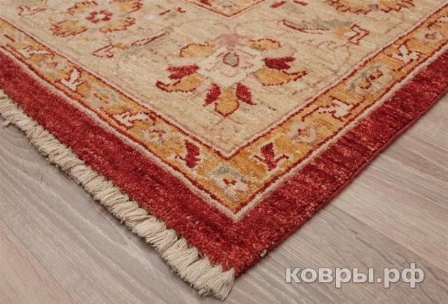 ковер ручной работы Пакистанский ковер ручной работы Чуби 1.9x2.54м — фото 10