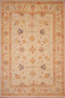 Гладкий ковер ручной работы Чуби зиглер 1.64x2.44м