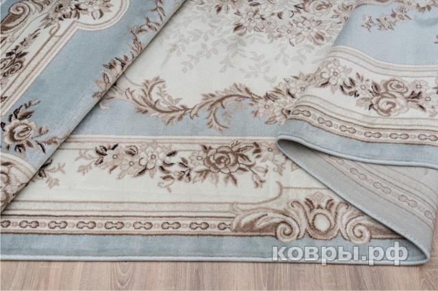 ковер Merinos Valencia Deluxe 4015 l.blue-brown — фото 13