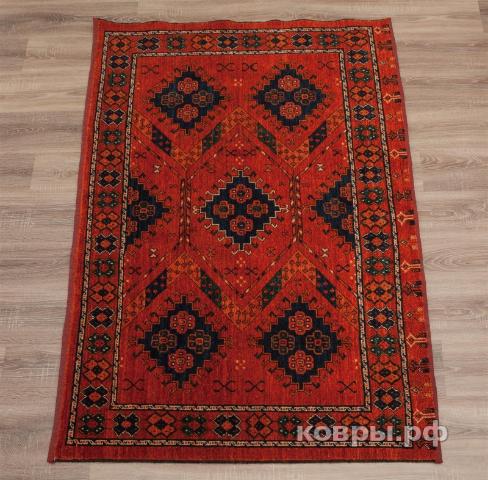 ковер ручной работы Пакистанский ковер ручной работы Эрсари торба 1.09x1.79м — фото 5