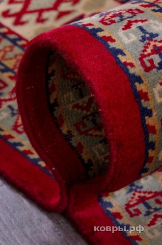 ковер ручной работы Пакистанский ковер ручной работы Жалдар 1.61x2.51м — фото 10