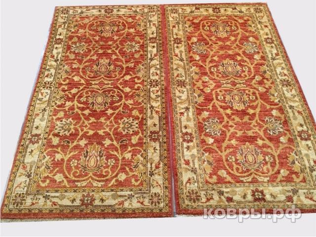 ковер ручной работы Афганский ковер ручной работы Чуби 0.72x1.43м — фото 2