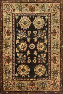 Афганский ковер ручной работы Чуби 0.59x0.83м