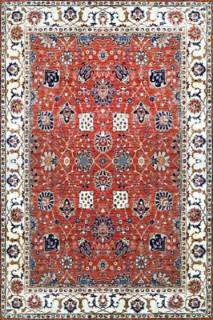 Афганский ковер ручной работы Биджар 2.71x3.66м