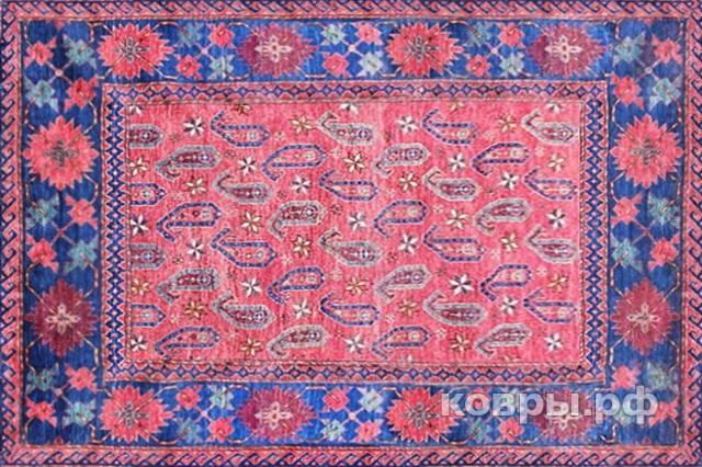 ковер ручной работы Афганский ковер ручной работы Темир балуч 1.75x2.32м