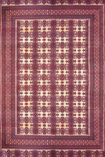 Афганский ковер ручной работы Зейва 2.18x3.84м