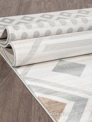 ковер MERINOS VALENCIA DELUXE D962 CREAM-BLUE — фото 3