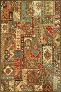 Коротковорсовый зелёный ковёр Genova 38445 729271 Коротковорсовый зелёный ковёр Genova 38445 729271