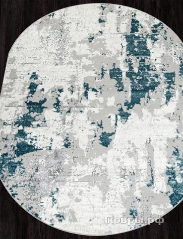 ковер MERINOS PALERMO F285 GRAY Овал — фото 2