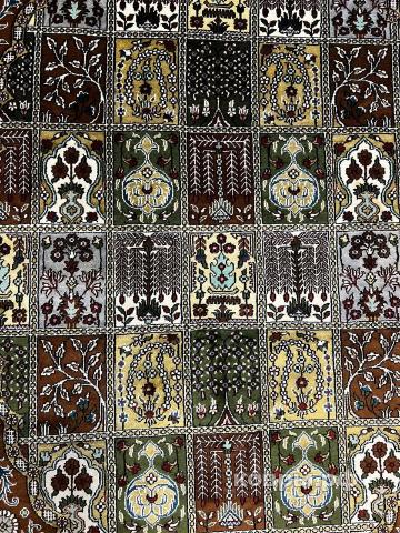 ковер ручной работы Шелковый Китайский ковер ручной работы 1.78x1.25 — фото 3