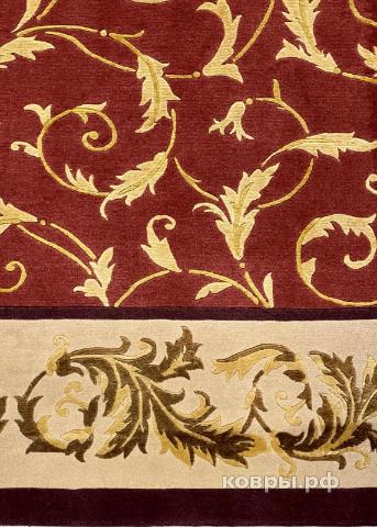 ковер ручной работы Китайский ковер ручной работы из шелка и шерсти 2.2x1.5 — фото 2