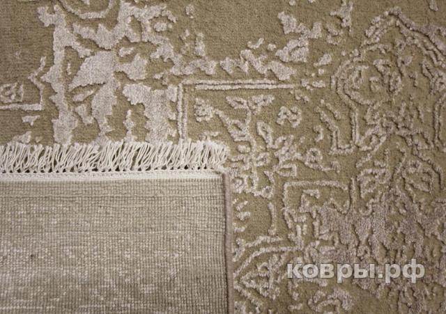 ковер ручной работы Индийский ковер ручной работы из шелка и шерсти Radjput (Раджпут) 1.53x0.96 — фото 3