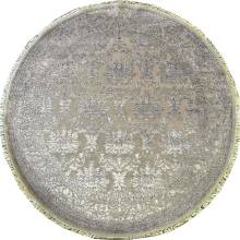 Круглый ковер ручной работы из шелка и шерсти Radjput (Раджпут) 2.49x2.49 Круглый ковер ручной работы из шелка и шерсти Radjput (Раджпут) 2.49x2.49