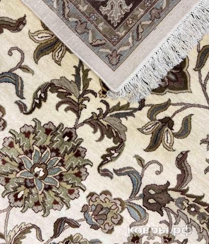 ковер ручной работы Шерстяной Индийский ковер ручной работы 3.65x2.65 — фото 4